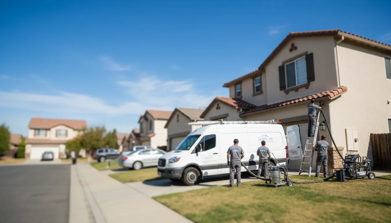 Air Duct Cleaning in Bowling Green, VA near me